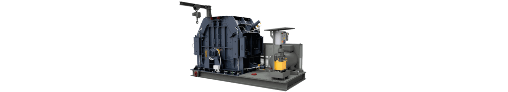 Designed specifically for the Recycling and Aggregates industries, the modular HAZEMAG HTI series of Tertiary Impactors was designed for the economic tertiary crushing of hard rock.