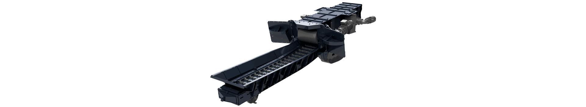 The HAZEMAG HFB feeder breaker impresses with its high performance and mobility. With a compact design and PLC-controlled technology, it enables efficient crushing of materials such as potash and rock salt, gypsum, coal, and slag. Learn more about the flexibility and robustness of this crusher.
