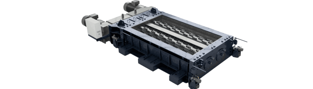 The side sizer is characterised by two crushing zones and continous generation of pressure between crushing rolls & side walls.