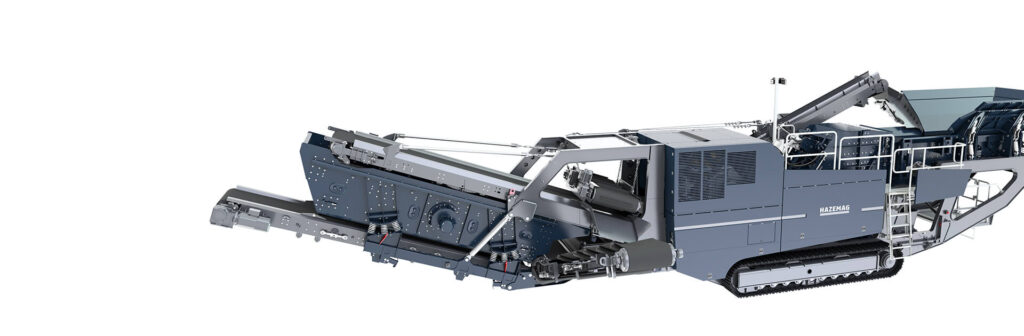 The dynarox I-120 delivers a powerful solution for processing large material quantities. With a throughput capacity of up to 350 tons per hour, it is the perfect choice for construction, recycling, and quarrying projects. Thanks to its robust construction, advanced technology, and easy maintenance, the dynarox I-120 meets even the most demanding requirements. Choose maximum efficiency and durability with the dynarox I-120.
