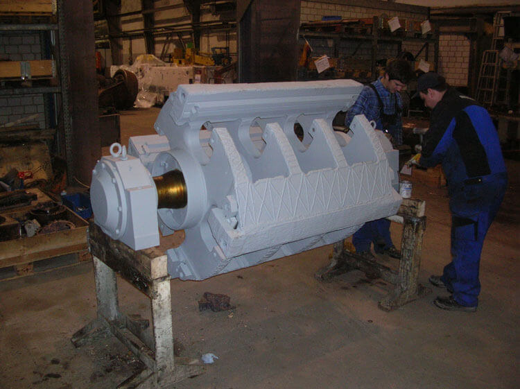 HAZEMAG - Rotor Instandsetzung - Reparatur und Neufertigung