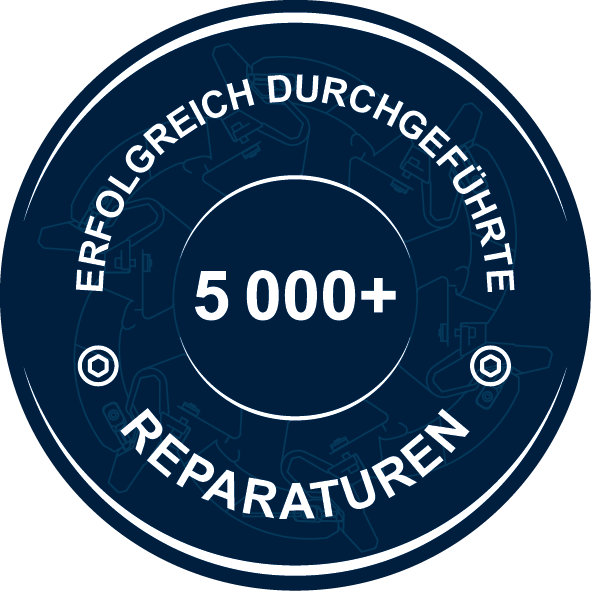 HAZEMAG Instandsetzung Rotore - 5000+ erfolgreich durchgeführte Reparaturen