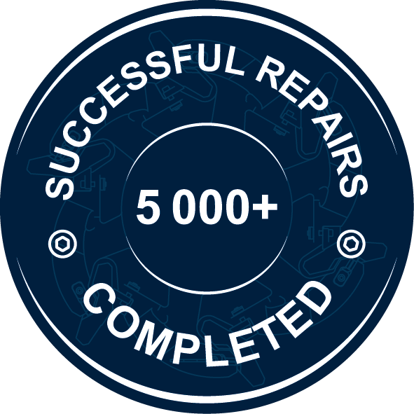 5000+ successfully completed rotor repairs