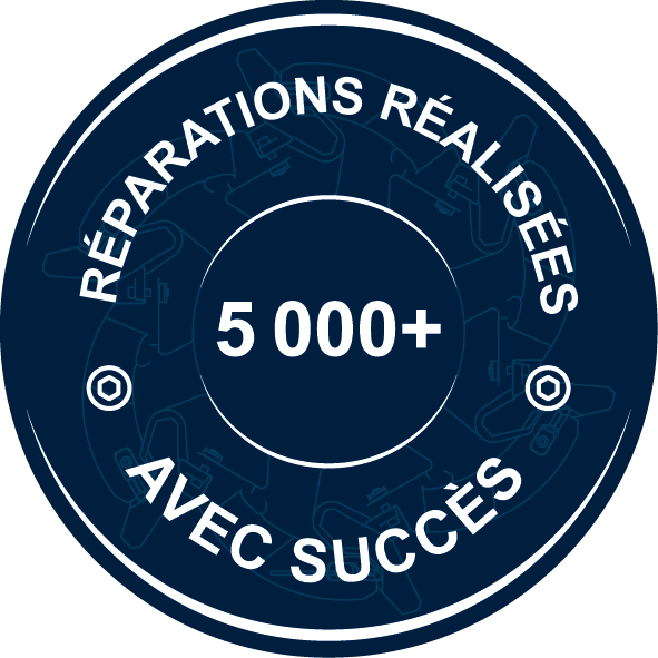 HAZEMAG Remise en état des rotors - 5000+ réparations effectuées avec succès