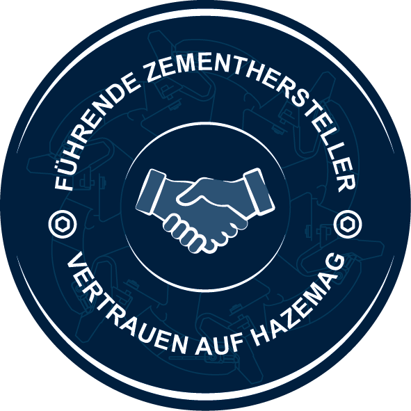 HAZEMAG Instandsetzung Rotore - Führende Zementhersteller vertrauen auf HAZEMAG