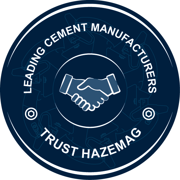 Leading cement manufacturers rely on HAZEMAG for rotor repairs