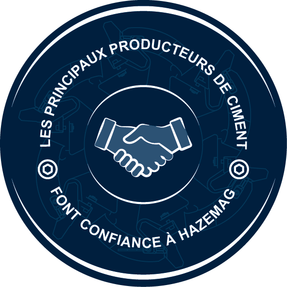 HAZEMAG Instandsetzung Rotore - Leading cement manufacturers place their trust in HAZEMAG