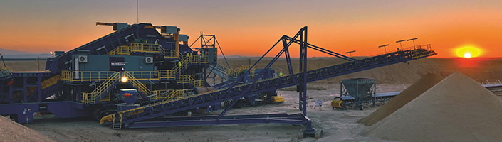 Sorting plant from hazemag - 2025 was a year of growth, new business opportunities and international cooperation for HAZEMAG. A strong team makes all the difference.