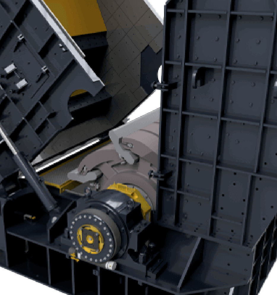 Hazemag open-chamber impact crusher – a high-performance solution for primary and secondary crushing in raw material processing