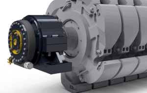 Hazemag Rotor einer Prallmühle – robuste Schlüsselkomponente für zuverlässige Primär- und Sekundärzerkleinerung in der Industrie