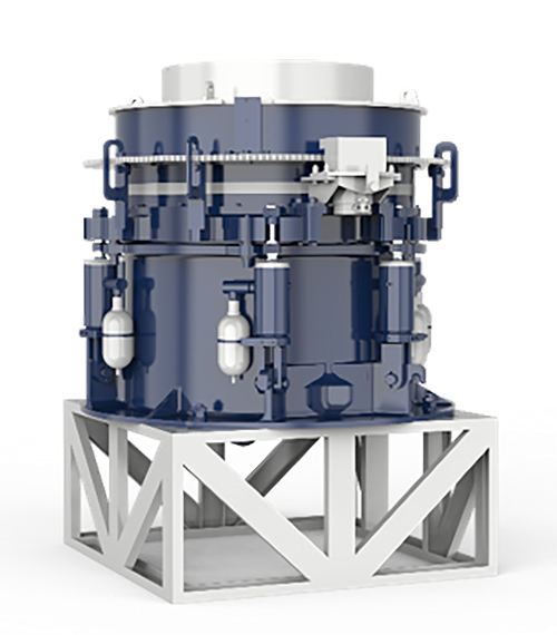 Cone Crusher HCC P-Series | Pedestal-Mounted Cone Crusher by HAZEMAG