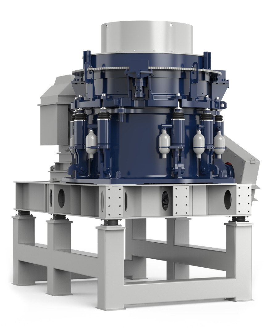 Fixed-shaft cone crusher HCC P-Series for mining and aggregate production