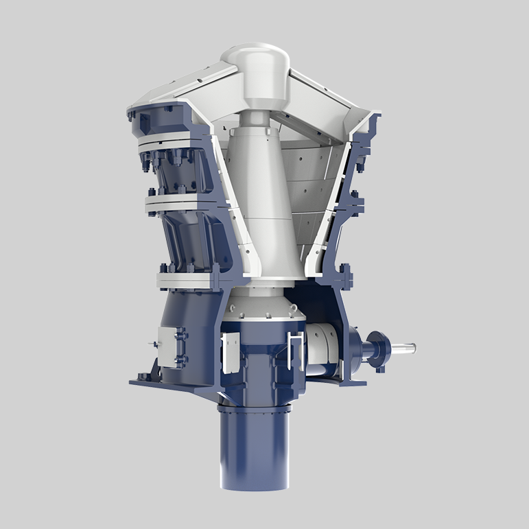 HAZEMAG Gyratory Crusher HGC for primary hard rock crushing in mining