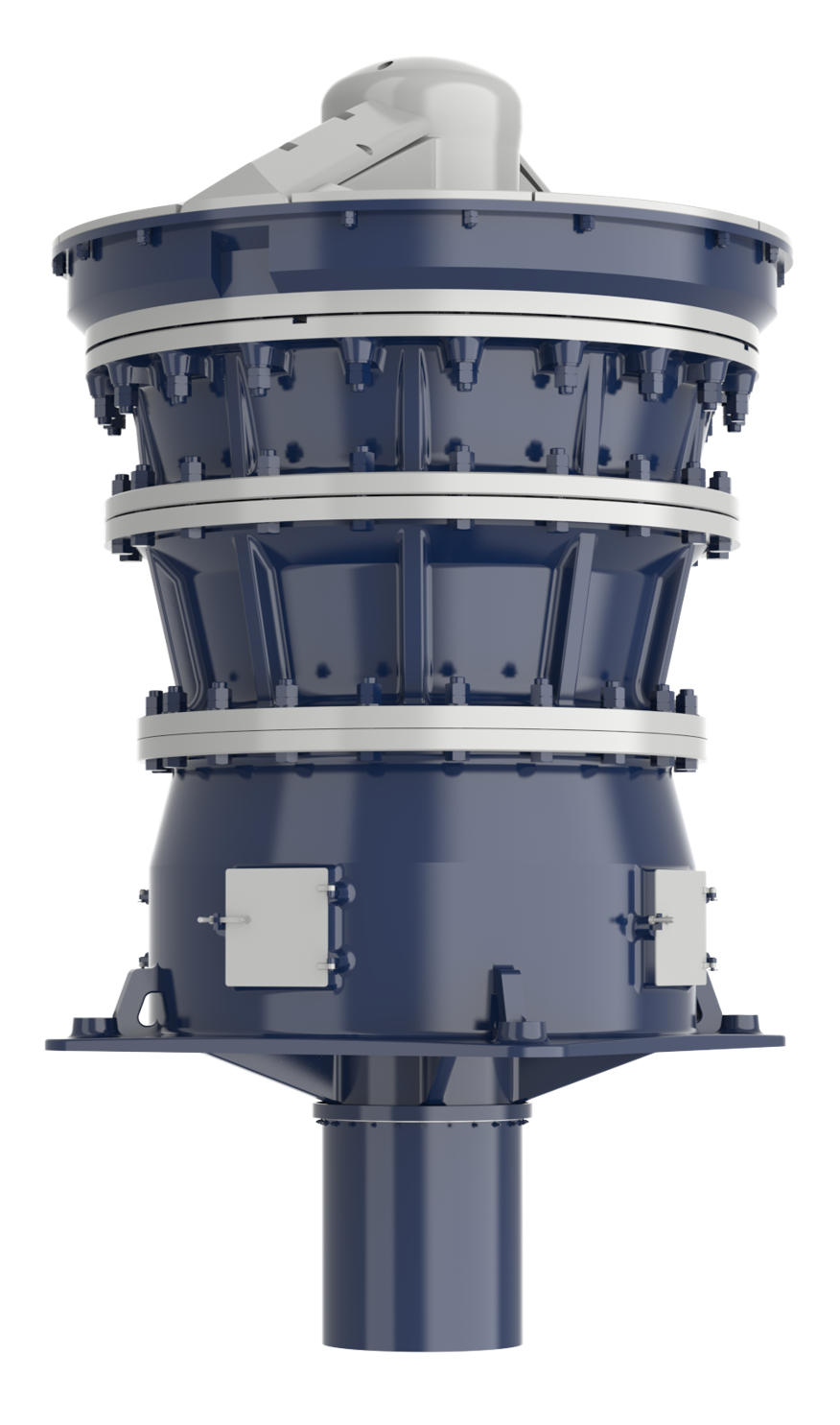HAZEMAG Gyratory Crusher HGC for primary crushing in mining applications