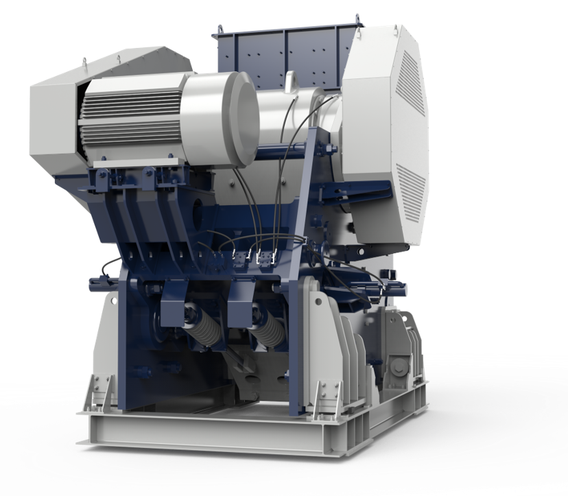 Heavy-duty jaw crusher HJC designed for extremely high compressive strengths