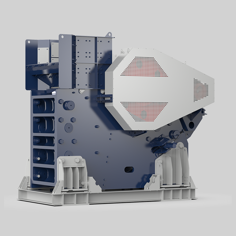 HAZEMAG Jaw Crusher HJC for primary crushing in mining and aggregates