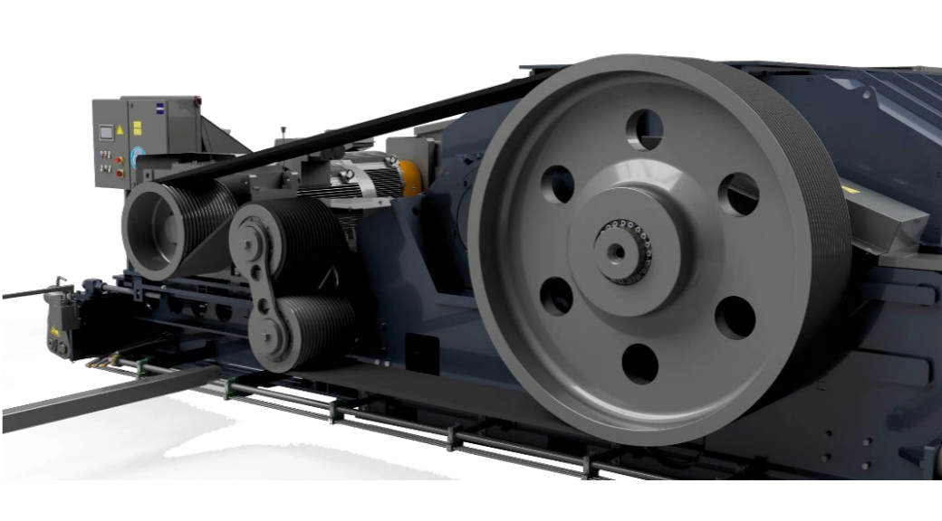 HAZEMAG Roll Crusher.For the crushing of lower to medium hard rock;reduced fines in the end product and high ability to deal with wet, sticky material