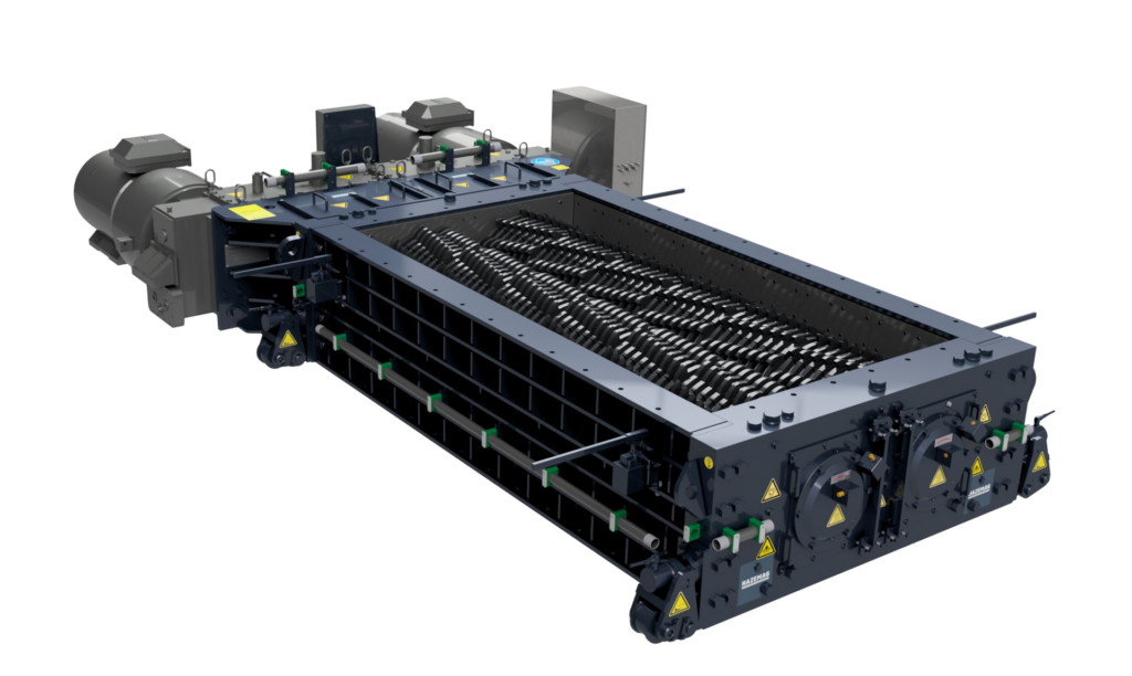 Optimized for secondary crushing, this sizer offers advanced adjustment options and maximum control over product size – explore the benefits for demanding crushing processes.